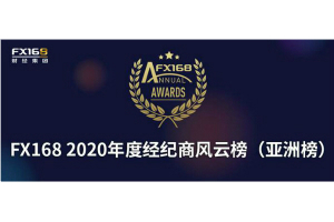 FX168 2020年度经纪商风云榜（亚洲榜）榜单正式揭晓