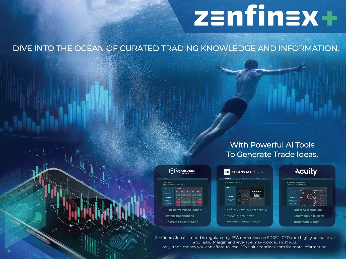 Zenfinex Plus - 让零售交易者中引起巨大轰动的综合交易工具